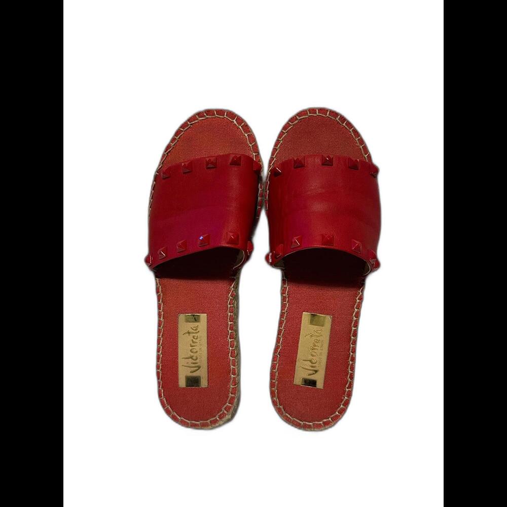 Vidoretta Red Espadrilles Sandals